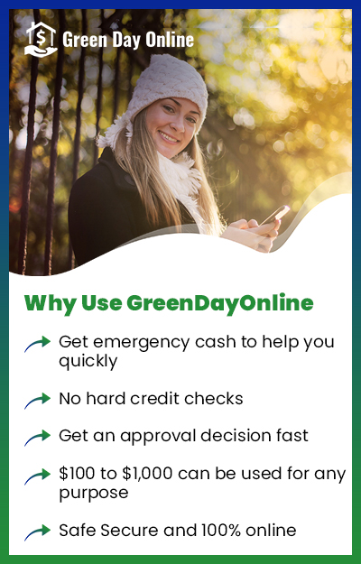 Green Day Online Loans